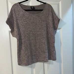 Short sleeved sweater shirt!